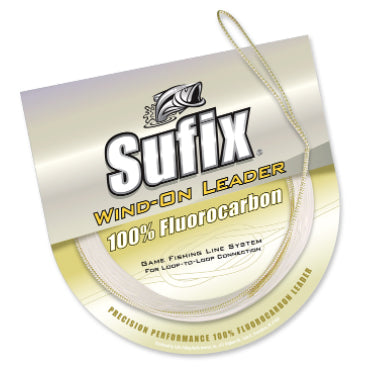 Sufix Wind-On Fluorocarbon Leader - shopbulluna.com