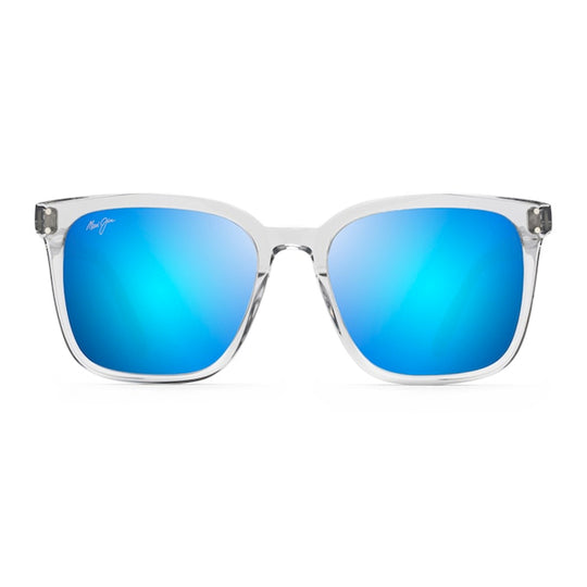 Maui Jim Westside Light Grey Crystal - Blue Hawaii Sunglasses - shopbulluna.com