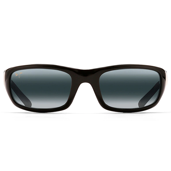 Maui Jim Stingray Gloss Black - Neutral Grey Sunglasses - shopbulluna.com