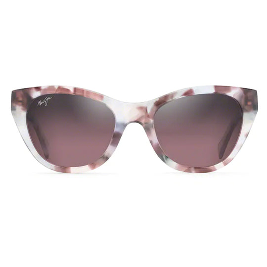 Maui Jim Capri Purple Havana - Maui Rose Sunglasses - shopbulluna.com