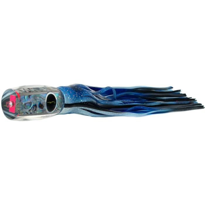 Black Bart 1656 Flat Nose Medium Heavy Tackle Lure - Oceanic Blue/Blue Pink Tiger - shopbulluna.com