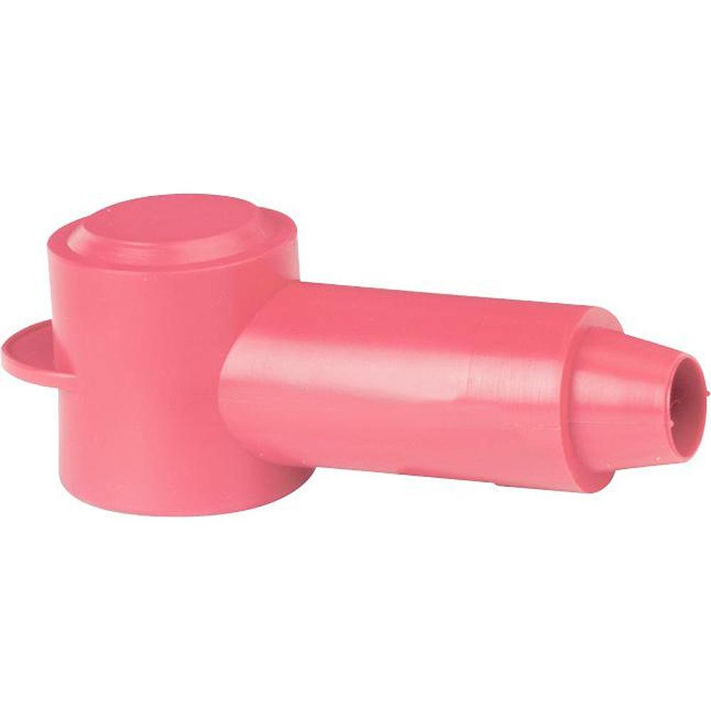 Blue Sea 4008 CableCap - Red 0.47 to 0.13 Stud [4008] - shopbulluna.com