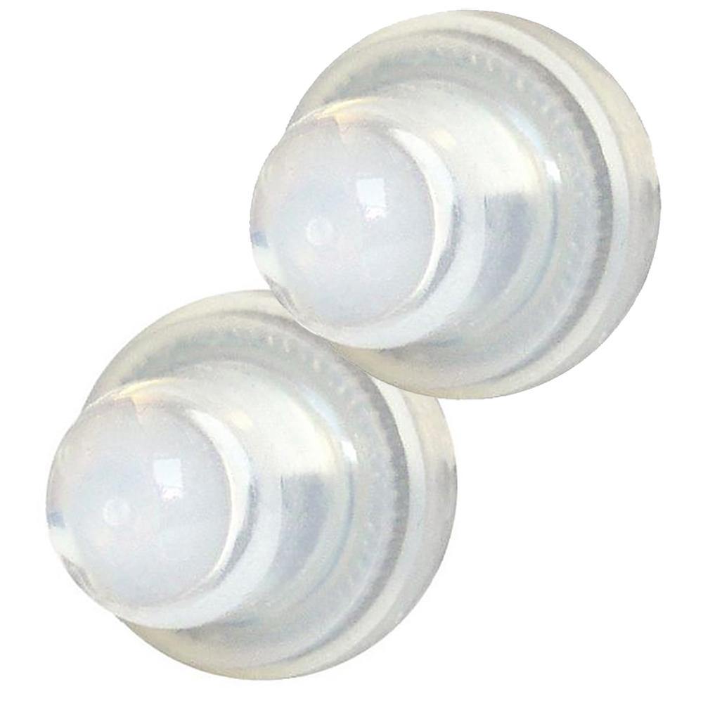 Blue Sea 4135 Push Button Reset Only Circuit Breaker Boot - Clear- 2-Pack [4135] - shopbulluna.com