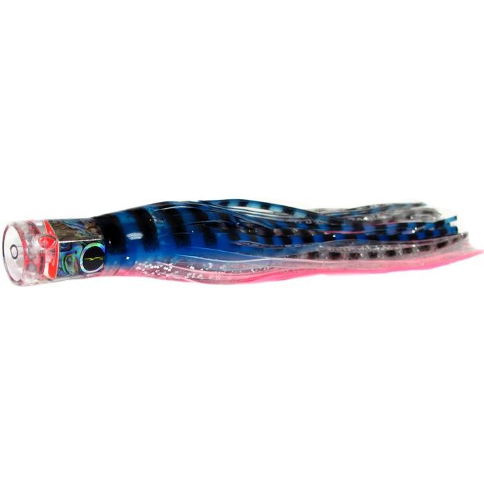 Black Bart El Squid Junior Light Tackle Lure - Blue Pink Tiger/Silver Tiger - shopbulluna.com