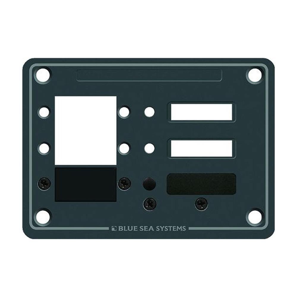 Blue Sea 8088 3 Position DC C-Series Panel - Blank [8088] - shopbulluna.com