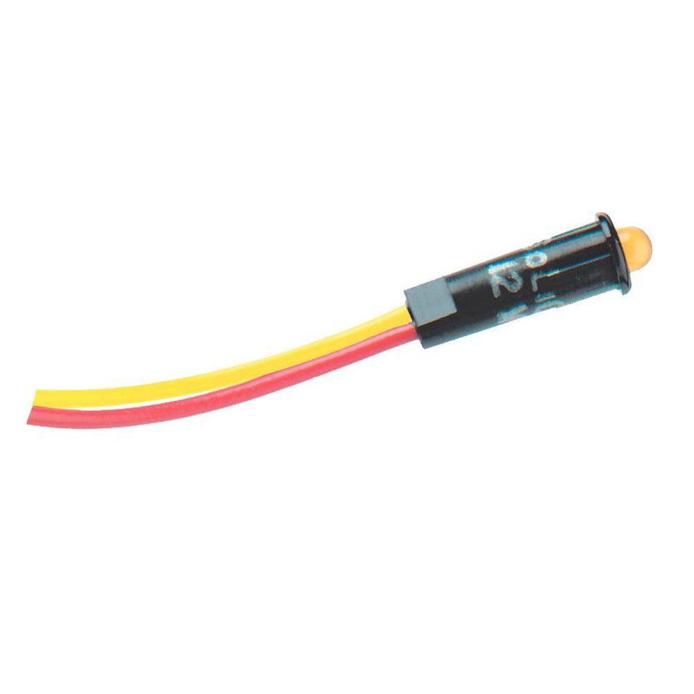 Blue Sea 8167 Amber LED Indicator Light [8167] - shopbulluna.com