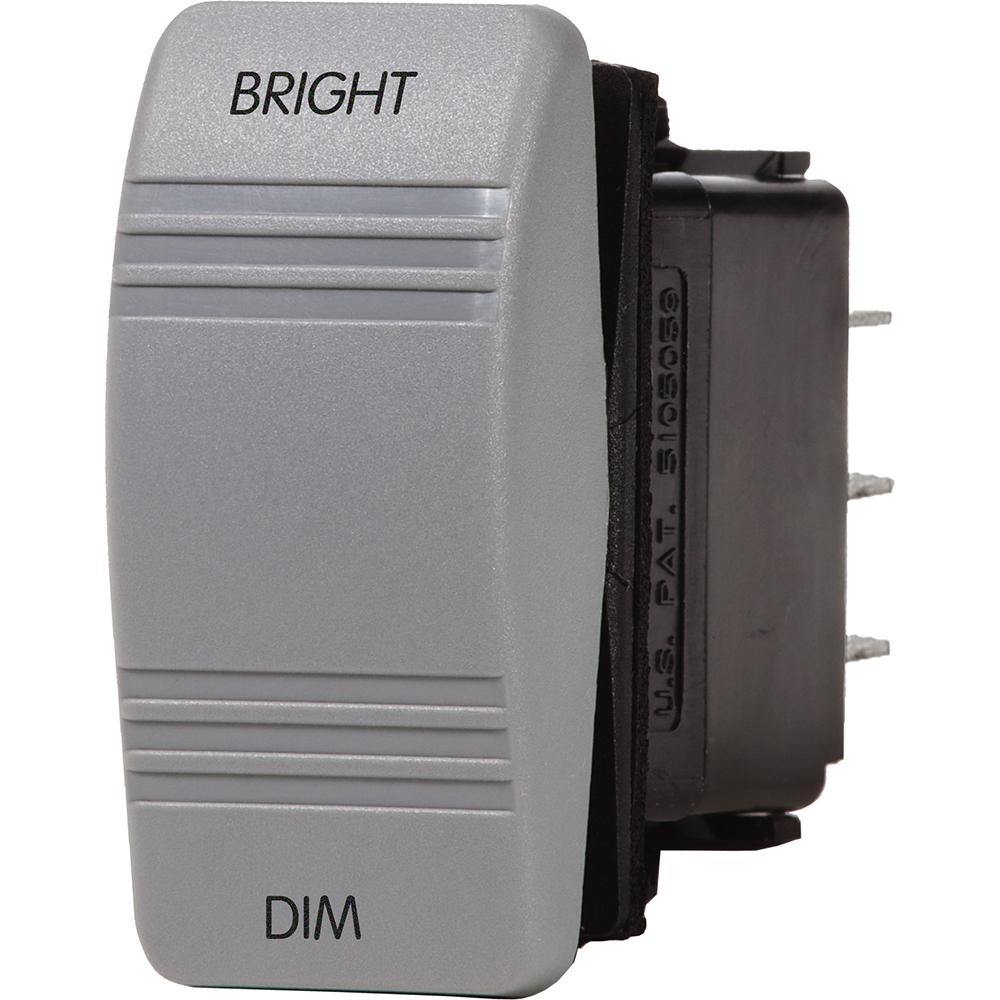 Blue Sea 8216 Dimmer Control Switch - Gray [8216] - shopbulluna.com