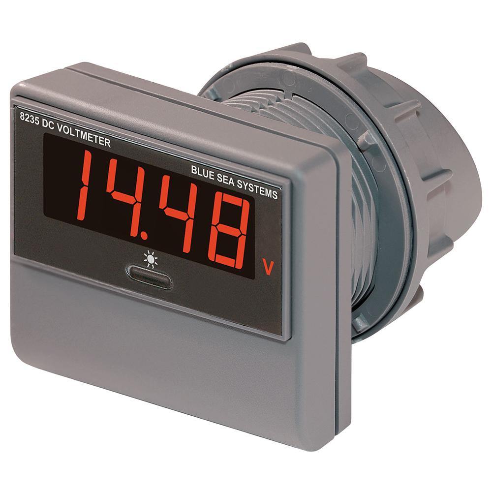 Blue Sea 8235 DC Digital Voltmeter [8235] - shopbulluna.com