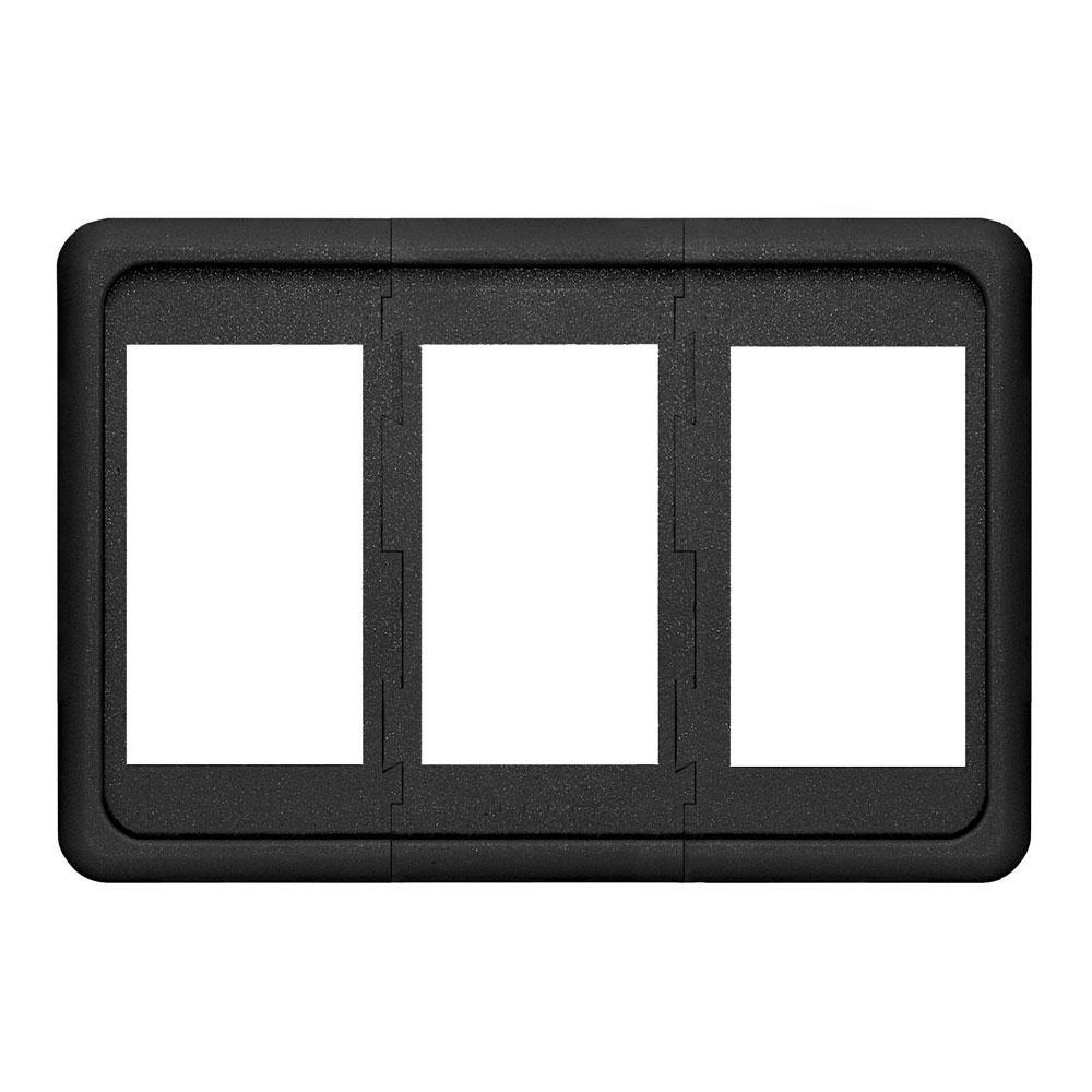 Blue Sea 8259 Contura 3 Position Mounting Panel [8259] - shopbulluna.com