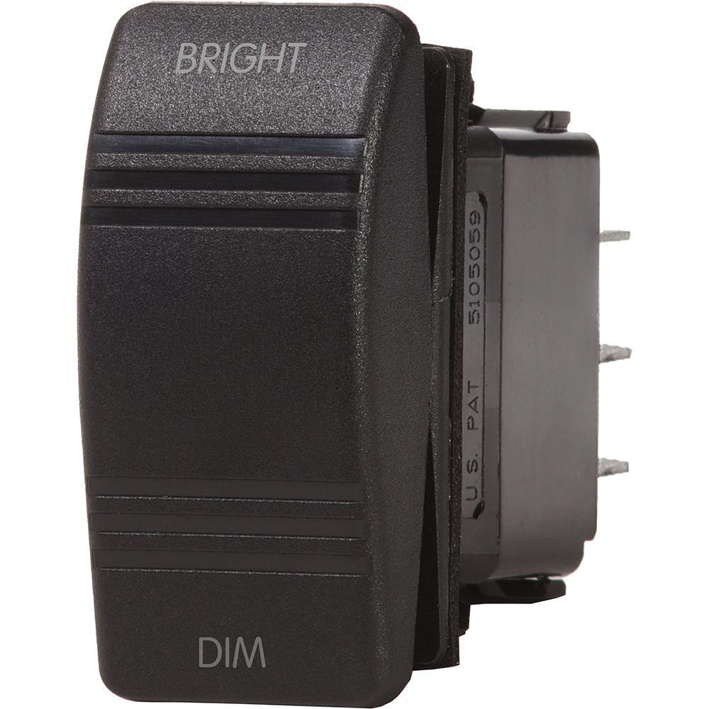 Blue Sea 8291 Dimmer Control Swith - Black [8291] - shopbulluna.com