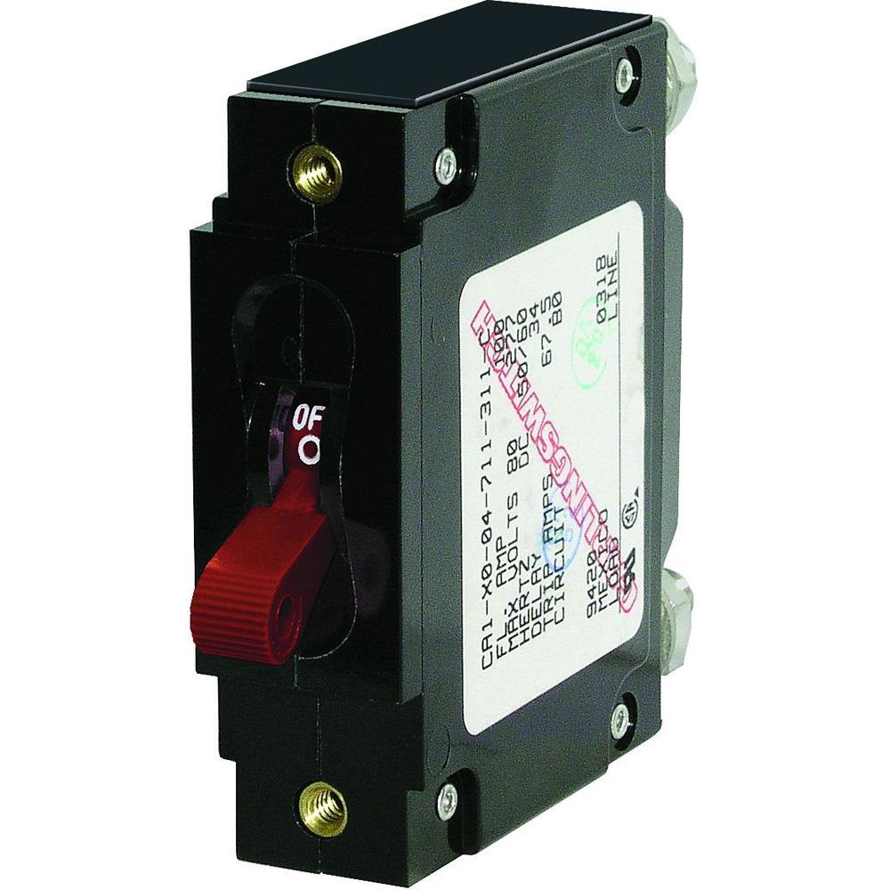 Blue Sea 7250I C-Series Ignition Protected Toggle Single Pole - 100A [7250I] - shopbulluna.com