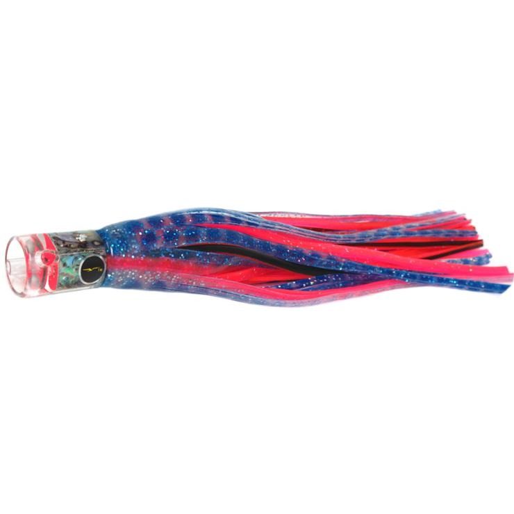 Black Bart El Squid Junior Light Tackle Lure - Mackerel/Pink - shopbulluna.com