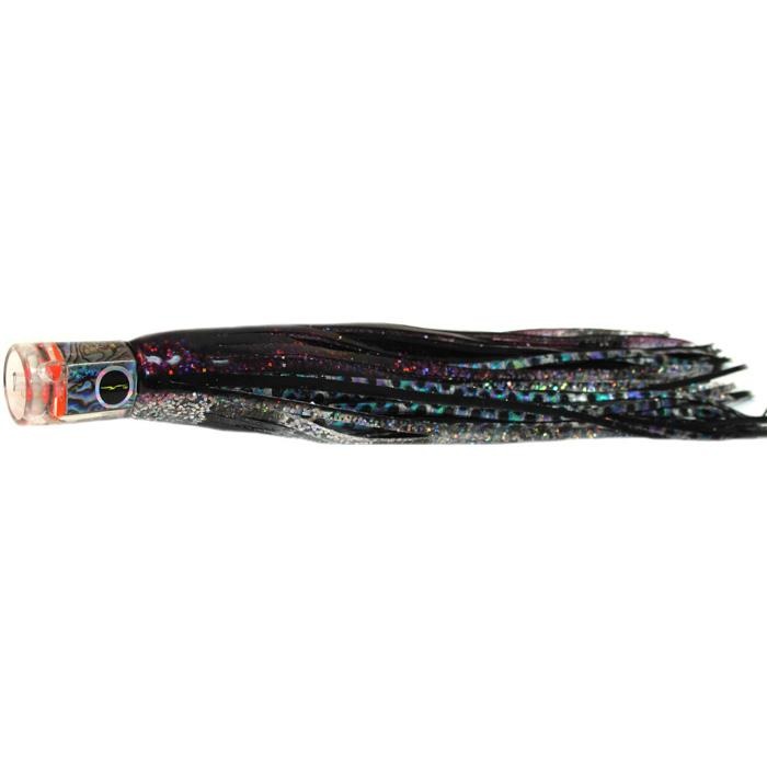 Black Bart El Squid Junior Light Tackle Lure - Purple/Black Dot - shopbulluna.com