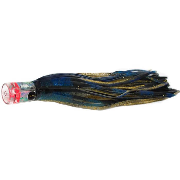 Black Bart El Squid Junior Light Tackle Lure - Yellowfin/Silver Gold Black - shopbulluna.com