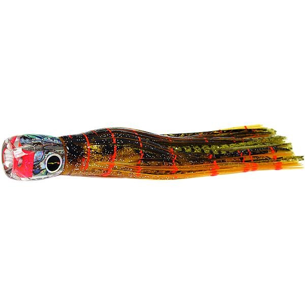 Black Bart Cabo Prowler Light Tackle Lure - Brown Gold Orange/Gold Dot - shopbulluna.com