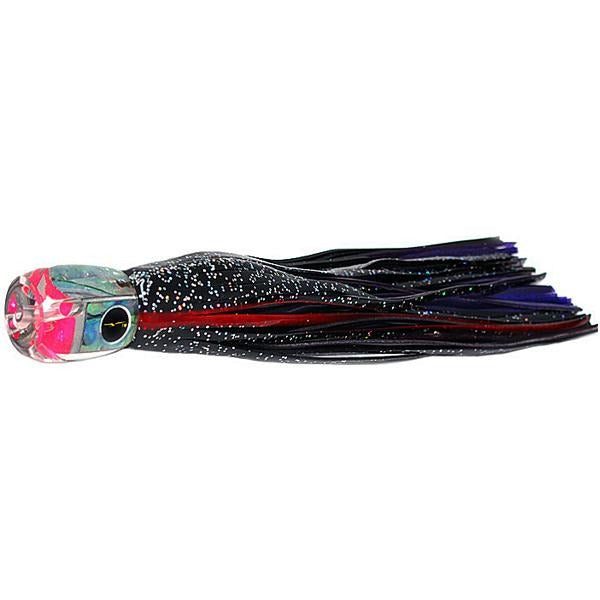 Black Bart Cabo Prowler Light Tackle Lure - Black/Purple Fleck - shopbulluna.com