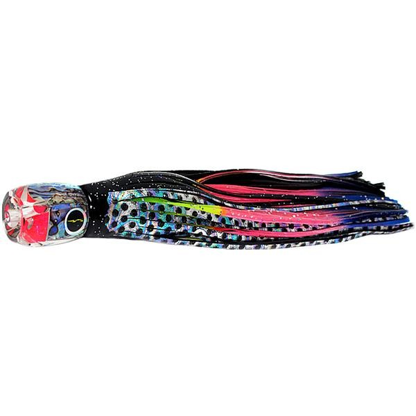 Black Bart Cabo Prowler Light Tackle Lure - Black Dot/Rainbow - shopbulluna.com