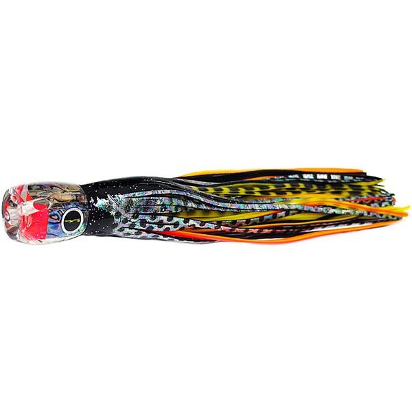 Black Bart Cabo Prowler Light Tackle Lure - Black Dot/Yellow Tiger - shopbulluna.com