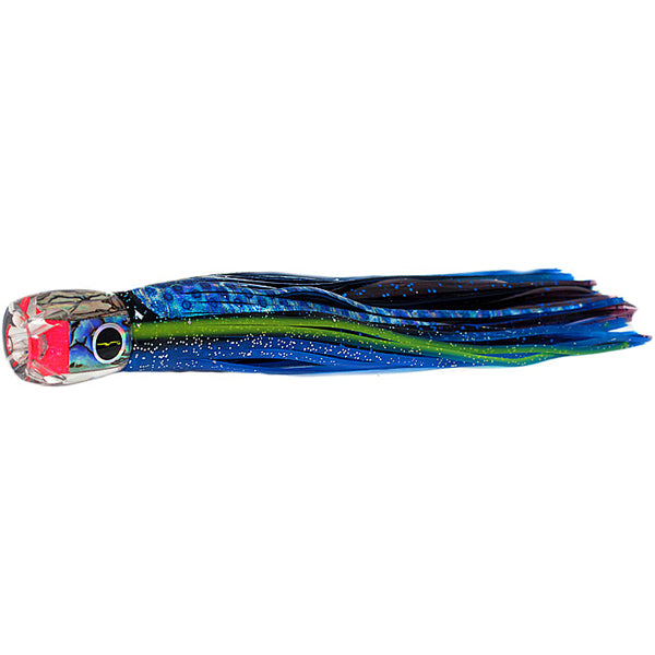 Black Bart Cabo Prowler Light Tackle Lure - Black Blue Dot/Purple Foil - shopbulluna.com