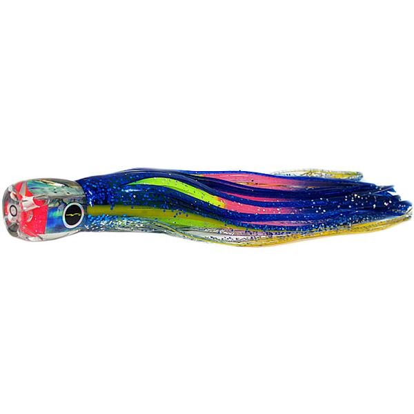 Black Bart Cabo Prowler Light Tackle Lure - Blue Yellow/Rainbow - shopbulluna.com