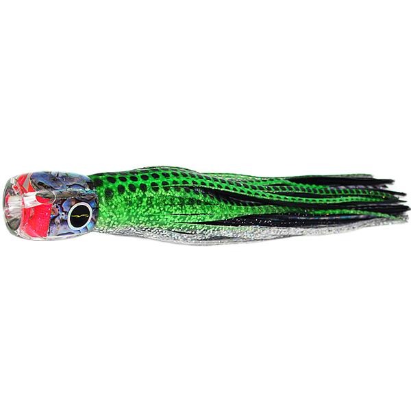 Black Bart Cabo Prowler Light Tackle Lure - Green Dot/Black Dot - shopbulluna.com