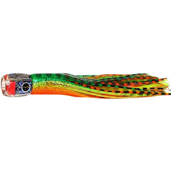 Black Bart Cabo Prowler Light Tackle Lure - Green Orange Tiger/Orange Yellow Tiger - shopbulluna.com