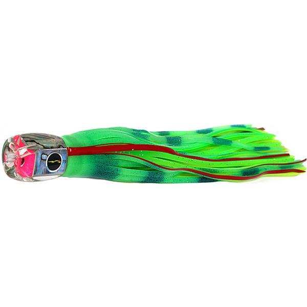 Black Bart Cabo Prowler Light Tackle Lure - Glow/Green Chartreuse Dot - shopbulluna.com