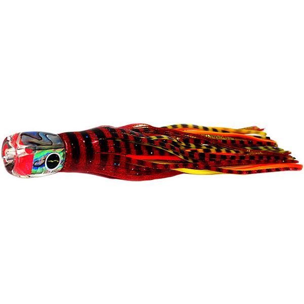 Black Bart Cabo Prowler Light Tackle Lure - Red Tiger/Yellow Tiger - shopbulluna.com