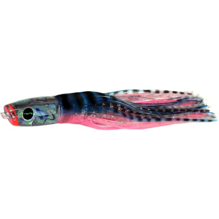 Black Bart Costa Rican Plunger Light Tackle Lure - Blue Pink Tiger/Silver Tiger - shopbulluna.com