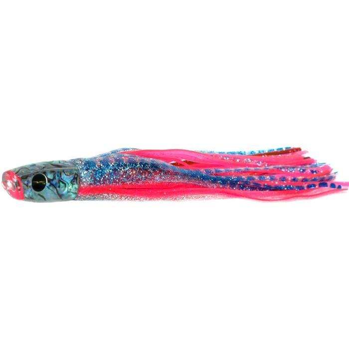 Black Bart Costa Rican Plunger Light Tackle Lure - Mackerel/Pink - shopbulluna.com