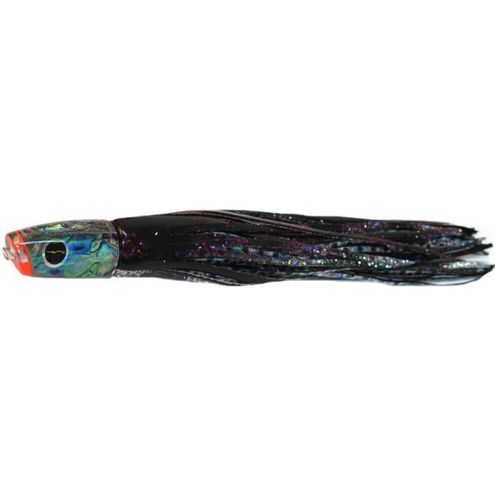 Black Bart Costa Rican Plunger Light Tackle Lure - Purple/Black Dot - shopbulluna.com