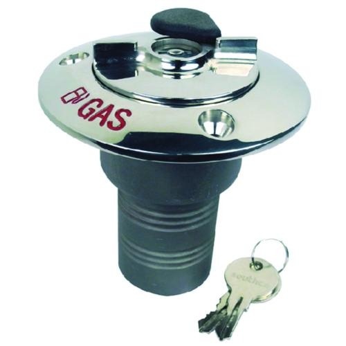 Seachoice Stainless Steel Gas Fill With Locking Cap - Includes 2 Keys - shopbulluna.com