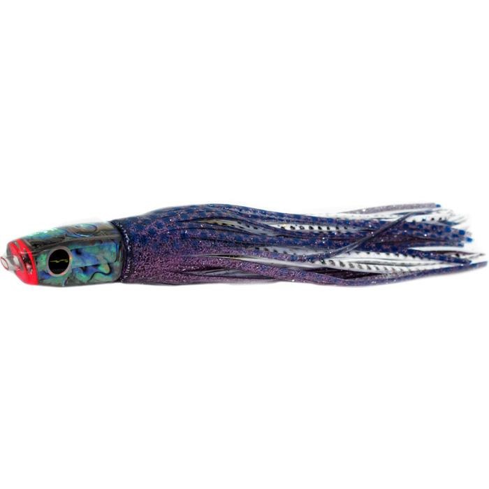 Black Bart Costa Rican Plunger Light Tackle Lure - Purple Dot/White Dot - shopbulluna.com