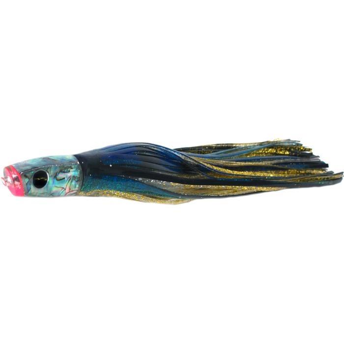 Black Bart Costa Rican Plunger Light Tackle Lure - Yellowfin/Silver Gold Black - shopbulluna.com