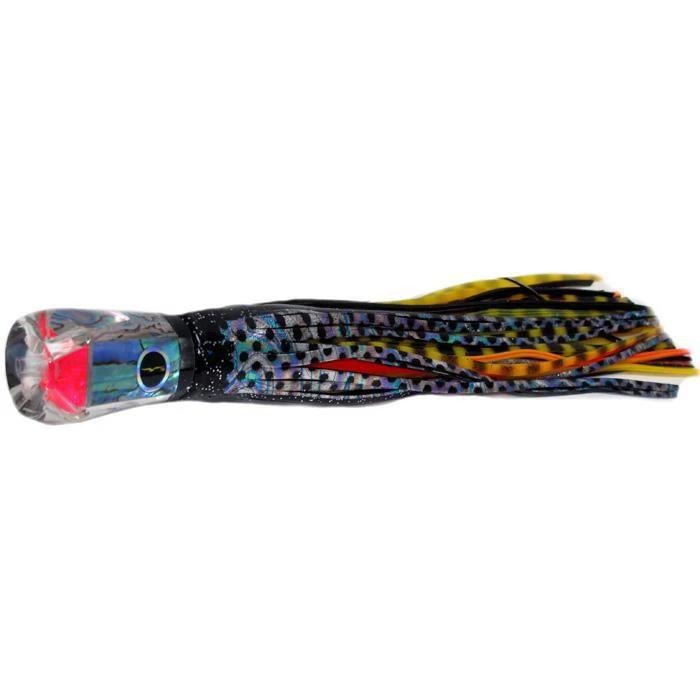 Black Bart Canyon Prowler Light Tackle Lure - Black Dot / Yellow Tiger - shopbulluna.com