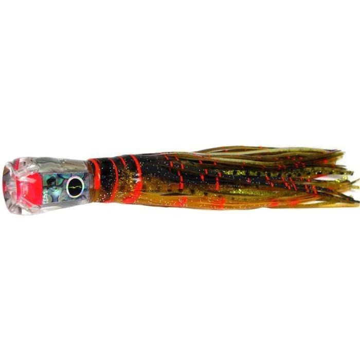 Black Bart Canyon Prowler Light Tackle Lure - Brown Gold Orange/Gold Dot - shopbulluna.com