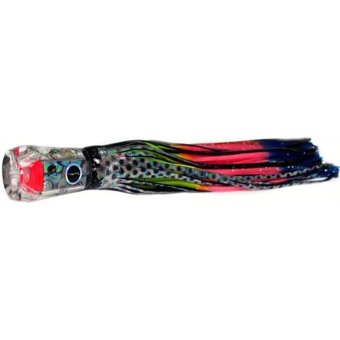 Black Bart Canyon Prowler Light Tackle Lure - Black Dot/Rainbow - shopbulluna.com