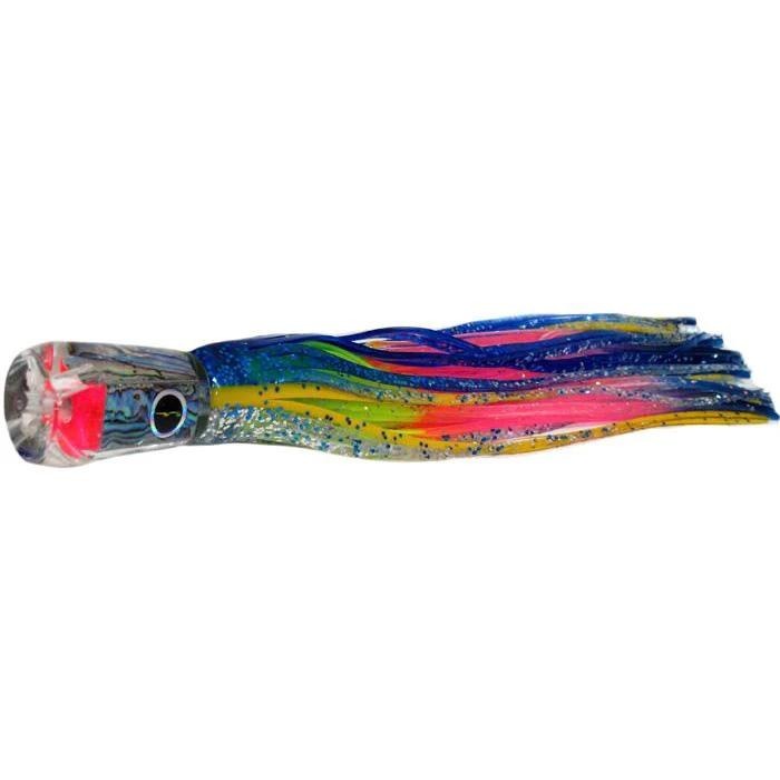 Black Bart Canyon Prowler Light Tackle Lure - Blue Yellow/Rainbow - shopbulluna.com