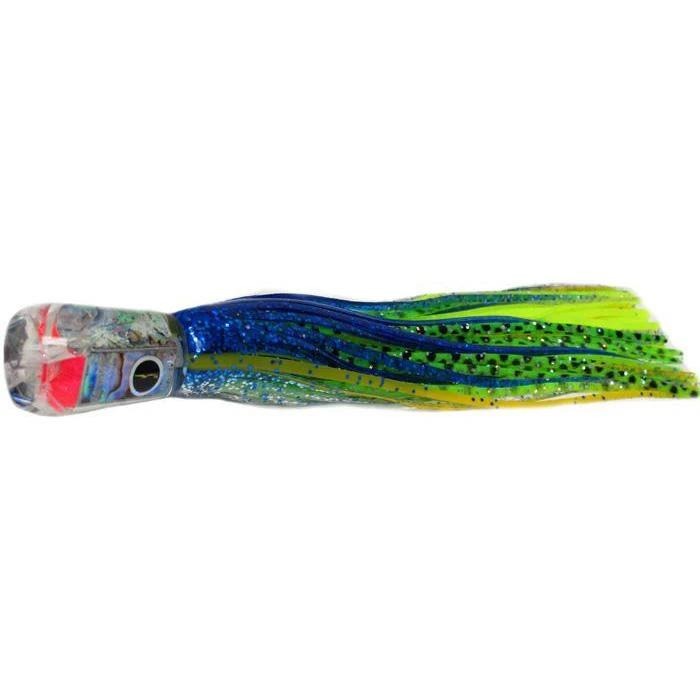 Black Bart Canyon Prowler Light Tackle Lure - Blue Yellow/Green Chartreuse - shopbulluna.com