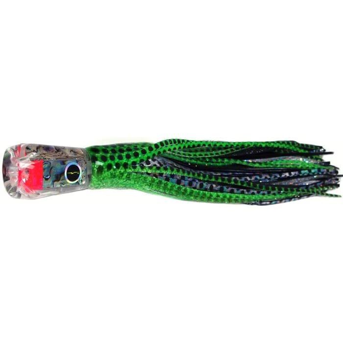 Black Bart Canyon Prowler Light Tackle Lure - Green Dot/Black Dot - shopbulluna.com