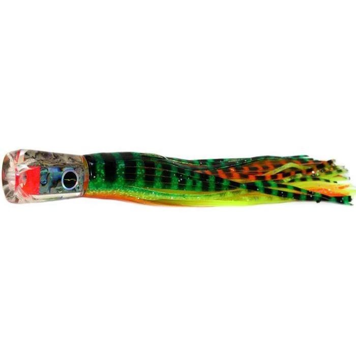 Black Bart Canyon Prowler Light Tackle Lure - Green Orange Tiger/Orange Yellow Tiger - shopbulluna.com