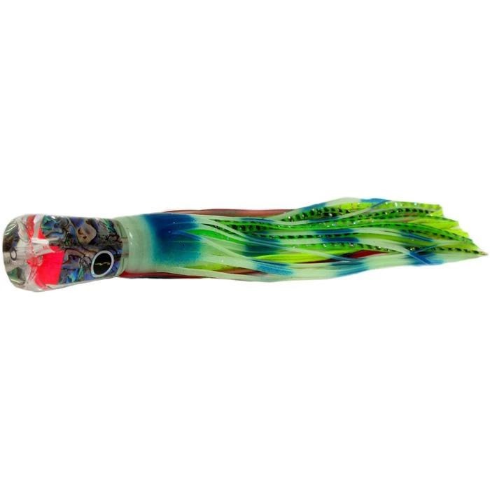 Black Bart Canyon Prowler Light Tackle Lure - Glow/Green Chartreuse Dot - shopbulluna.com