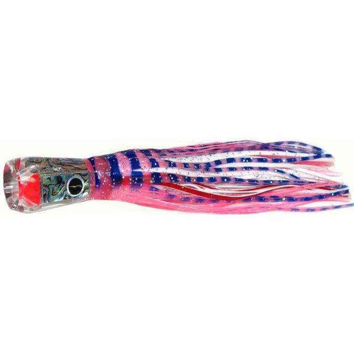 Black Bart Canyon Prowler Light Tackle Lure - Pink Tiger / White - shopbulluna.com