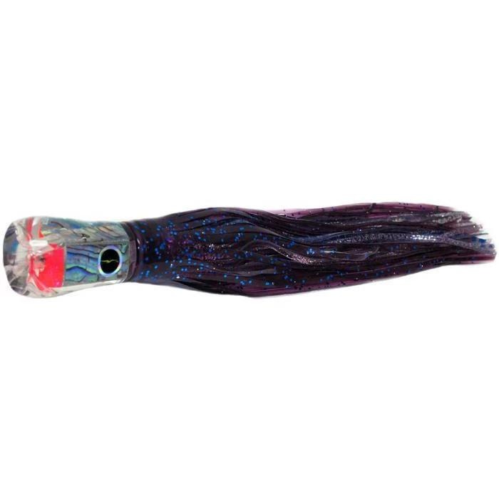 Black Bart Canyon Prowler Light Tackle Lure - Purple Fleck/Purple Dot - shopbulluna.com