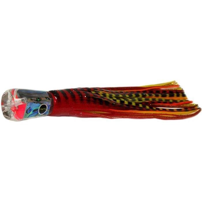 Black Bart Canyon Prowler Light Tackle Lure - Red Tiger/Yellow Tiger - shopbulluna.com