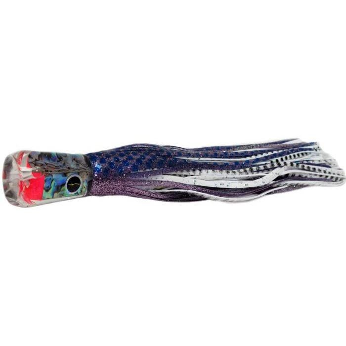 Black Bart Canyon Prowler Light Tackle Lure - Purple Dot/White Dot - shopbulluna.com