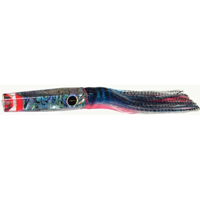 Black Bart Crooked Island Candy Medium Heavy Tackle Lure - Blue Pink Tiger/Silver Tiger - shopbulluna.com