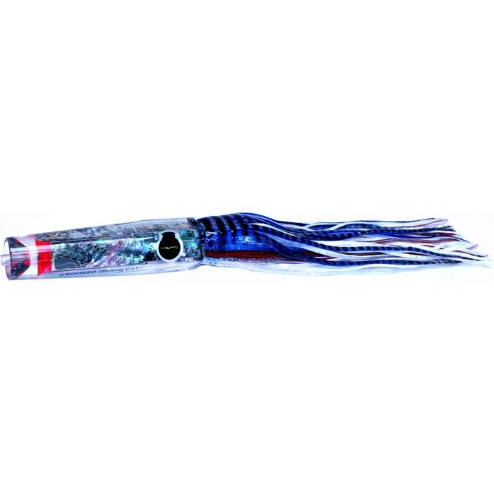 Black Bart Crooked Island Candy Medium Heavy Tackle Lure - Blue/White - shopbulluna.com