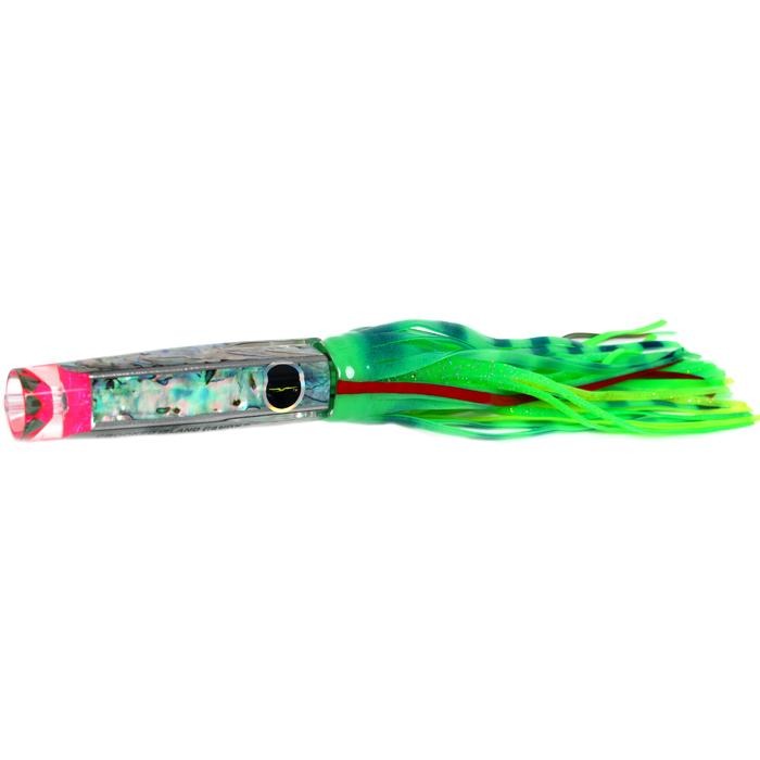 Black Bart Crooked Island Candy Medium Heavy Tackle Lure - Glow/Green Chartreuse - shopbulluna.com