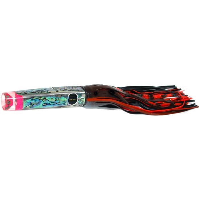 Black Bart Crooked Island Candy Medium Heavy Tackle Lure - Petro/Orange - shopbulluna.com